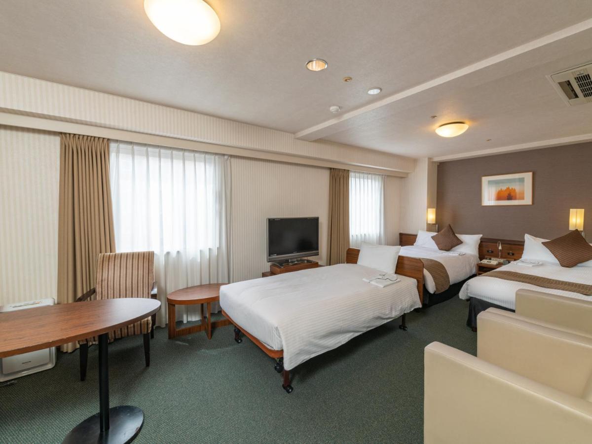 Alpico Plaza Hotel Мацумото Экстерьер фото