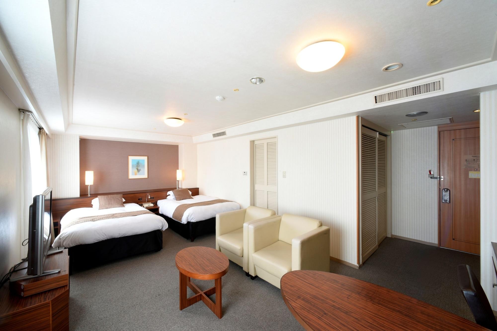 Alpico Plaza Hotel Мацумото Экстерьер фото