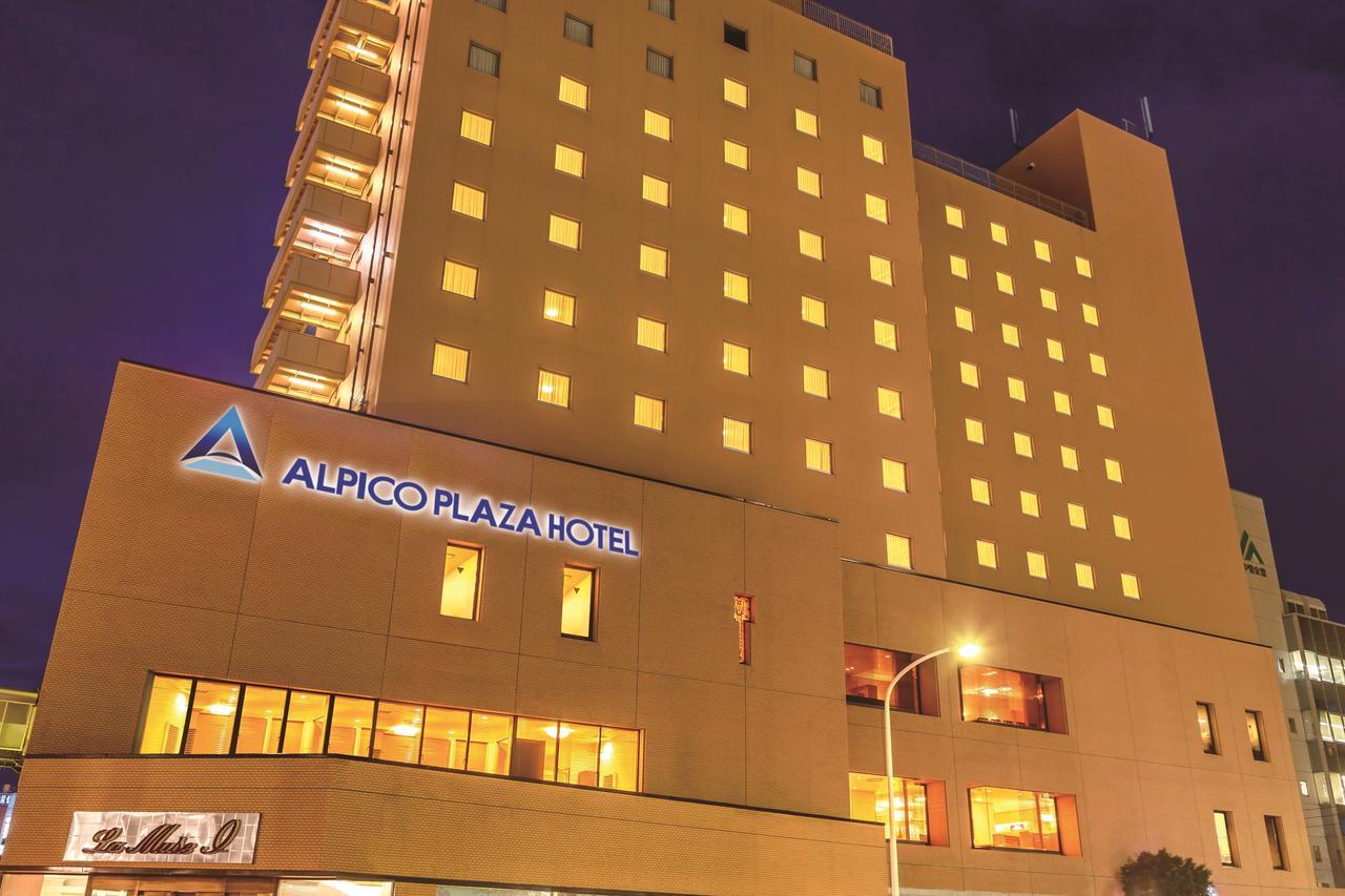 Alpico Plaza Hotel Мацумото Экстерьер фото