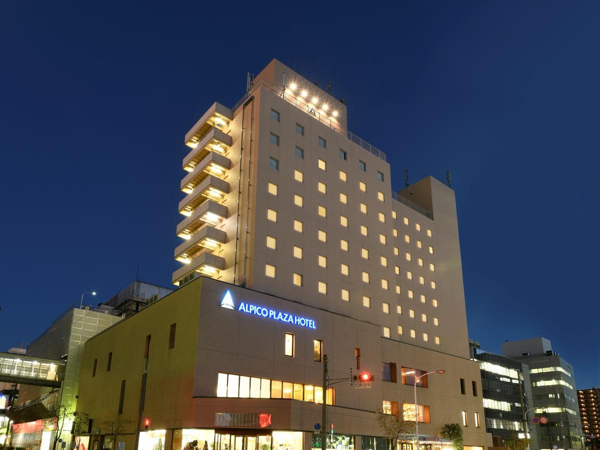 Alpico Plaza Hotel Мацумото Экстерьер фото