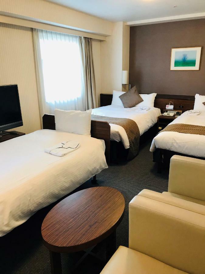 Alpico Plaza Hotel Мацумото Экстерьер фото